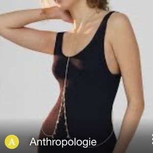 NWT- Anthropologie Body Chain